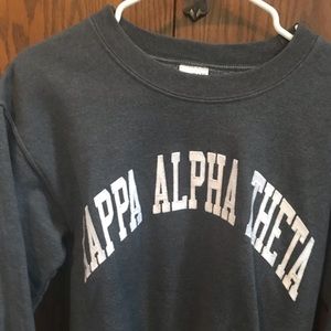 Kappa Alpha Theta sweatshirt